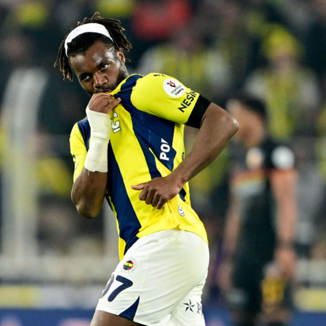 Maximin, Fenerbahçe'ye veda etti!
