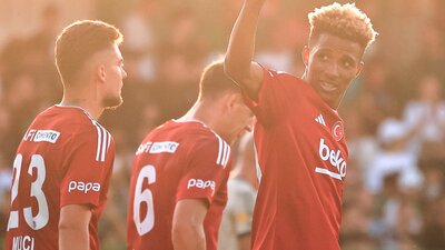 Beşiktaş kazandı ama üçüncülük için yetmedi!