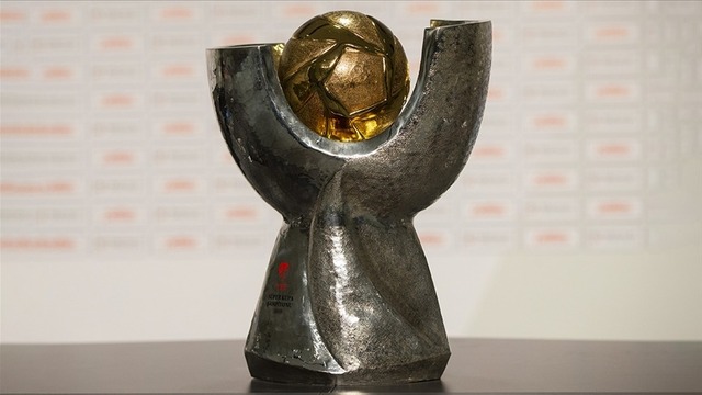 İşte Süper Kupa'da eşleşmeler!