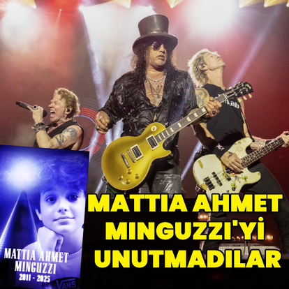 Mattia Ahmet Minguzzi’yi unutmadılar