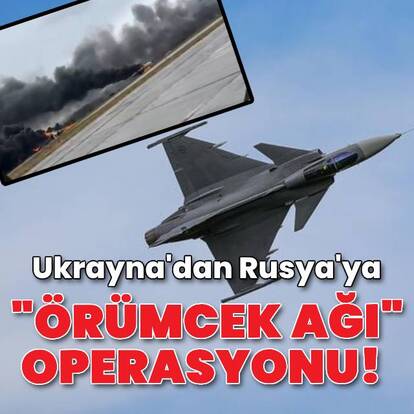 Ukrayna: Rus uçakları vuruldu