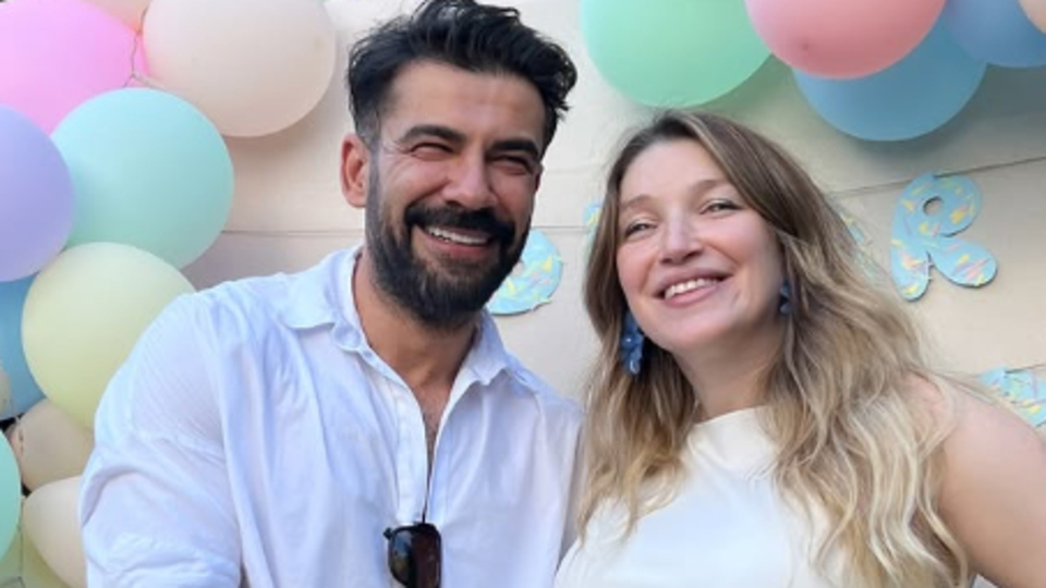 Baby shower partisi yaptılar