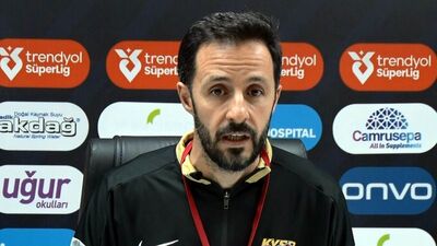 "İddiamız yoktu ama kimse kaybetmek istemez"