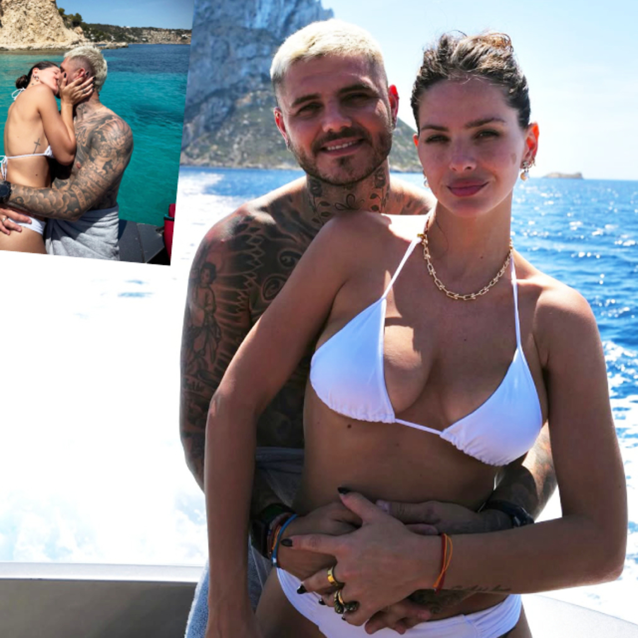 İbiza'da aşk dolu tatil