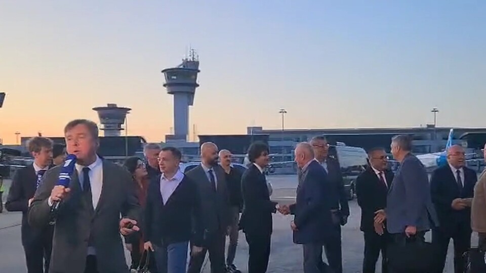 Rusya heyeti İstanbul'a geldi