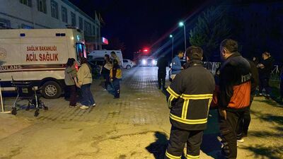 Acil serviste patlama: 1 hemşire yaralı