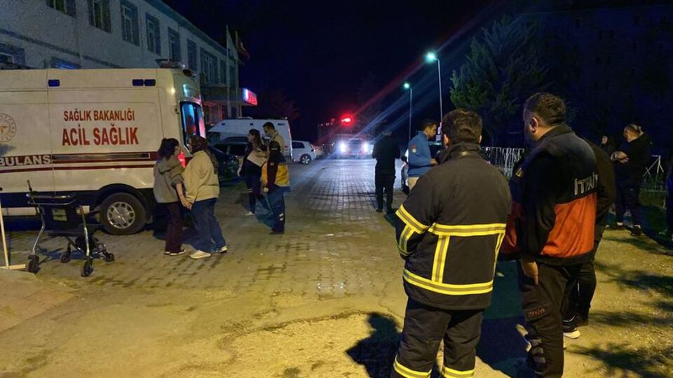 Acil serviste patlama: 1 hemşire yaralı