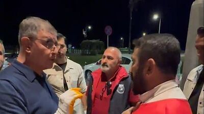 Başkan Tugay, çöp topladı