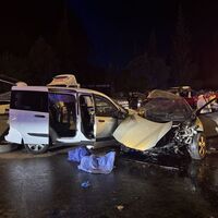 Gaziantep'te kaza: 5 ölü, 2 yaralı