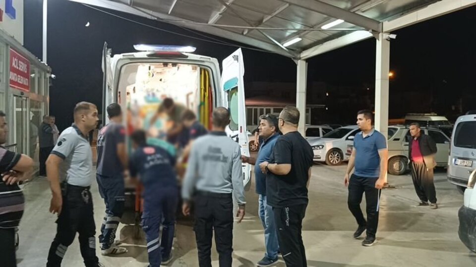 Makine mühendisi iş kazasında ağır yaralandı