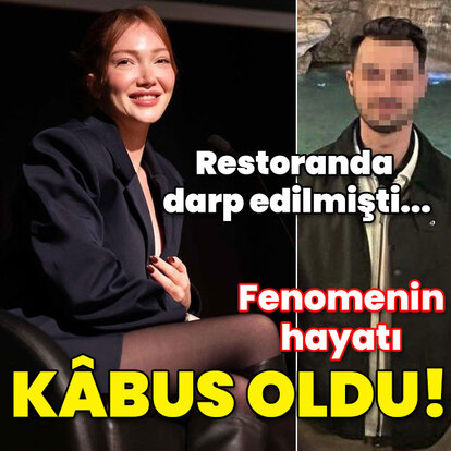 Restoranda darp edilmişti... Fenomenin hayatı kâbus oldu!