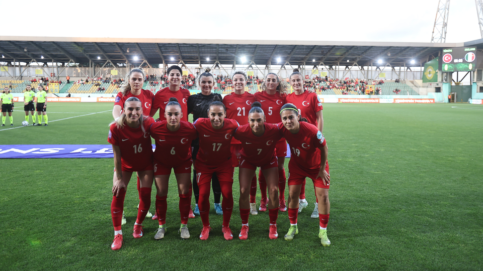 A Milli Kadınlar, Yunanistan ile karşılaşacak!