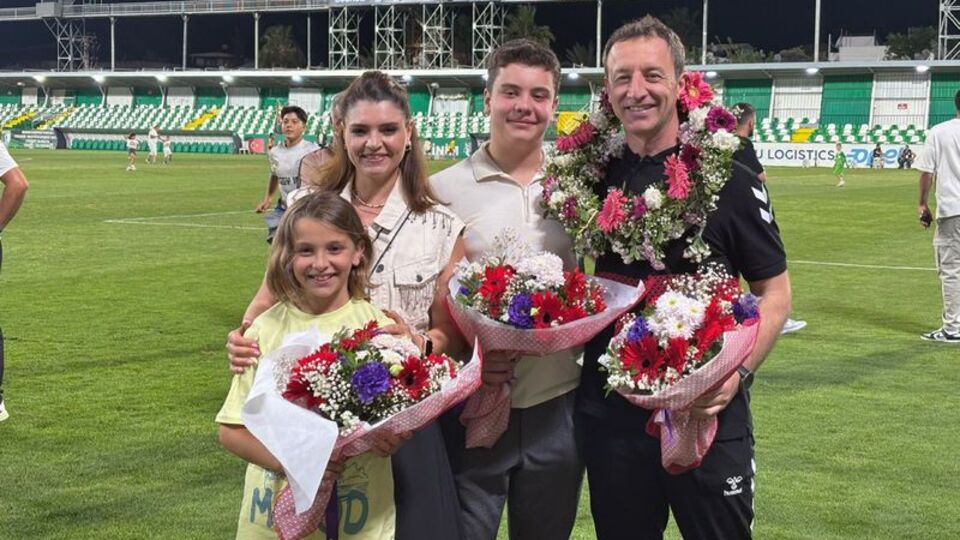 Volkan Narinç hakemliğe veda etti