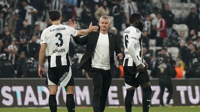 Beşiktaş üç kulvarda da istediğini bulamadı