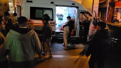 Restoranda WC kavgası! 2 kişi bıçaklandı!