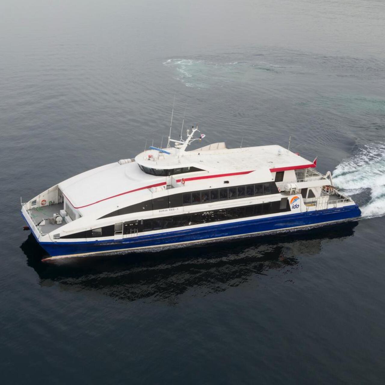 İstanbul'dan Bulgaristan'a deniz otobüsü