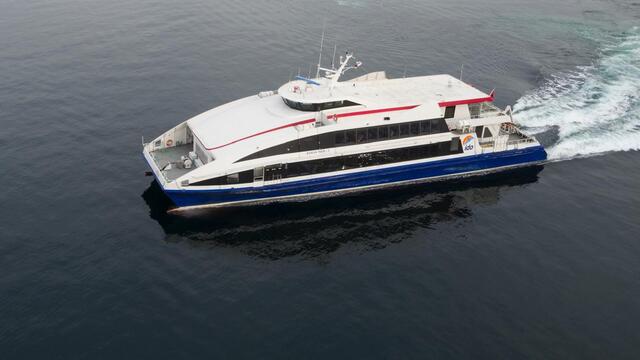 İstanbul'dan Bulgaristan'a deniz otobüsü