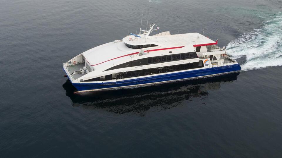 İstanbul'dan Bulgaristan'a deniz otobüsü