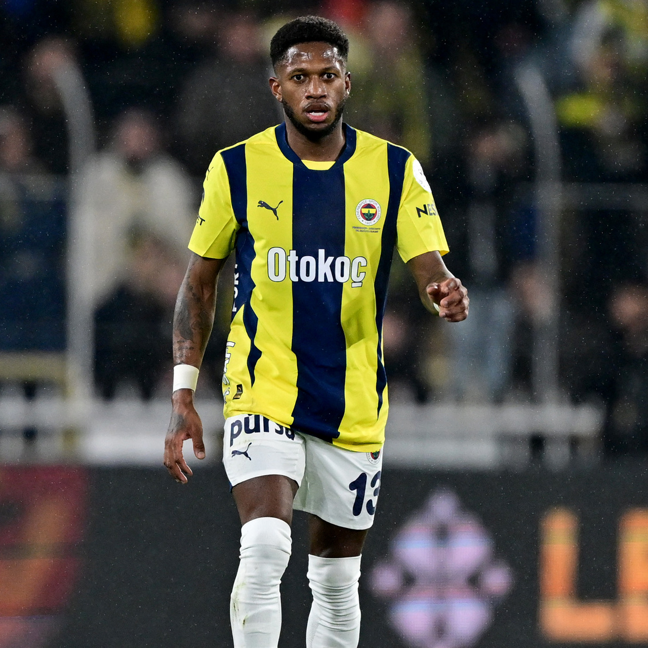 Fenerbahçe'de en fazla süreyi Fred aldı