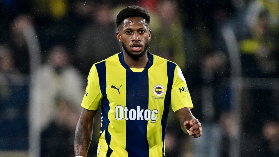 Fenerbahçe'de en fazla süreyi Fred aldı
