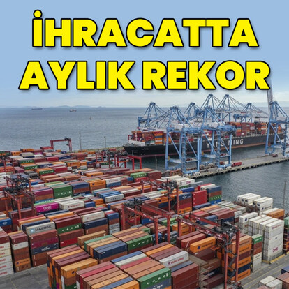 İhracatta rekor