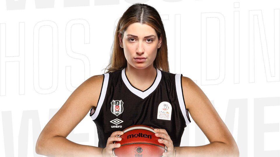 Yunan basketbolcu Beşiktaş BOA'da!