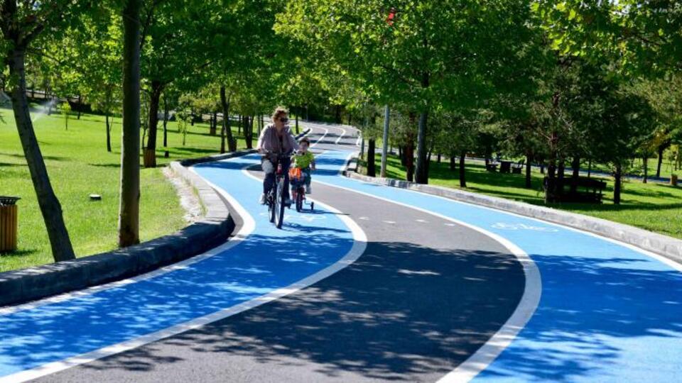 Bisiklet yolu ağı 2 bin kilometreye ulaştı