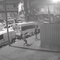 Ölüm takibi! Arkadan yanaştı, kurşun yağdırdı!