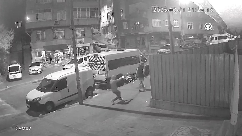 Ölüm takibi! Arkadan yanaştı, kurşun yağdırdı!