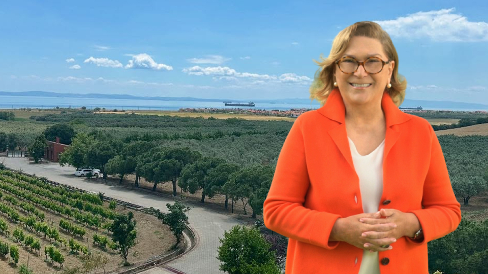 Güler Sabancı paylaştı: Bakarsan bağ olur