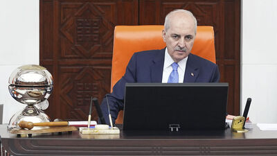 Kurtulmuş'tan DEM ve İYİ Parti'ye ziyaret