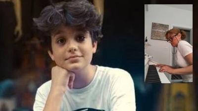 Oğlu Ahmet için sessiz ağıt