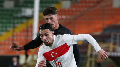 Ümit millilerin kadrosunda iki değişiklik!