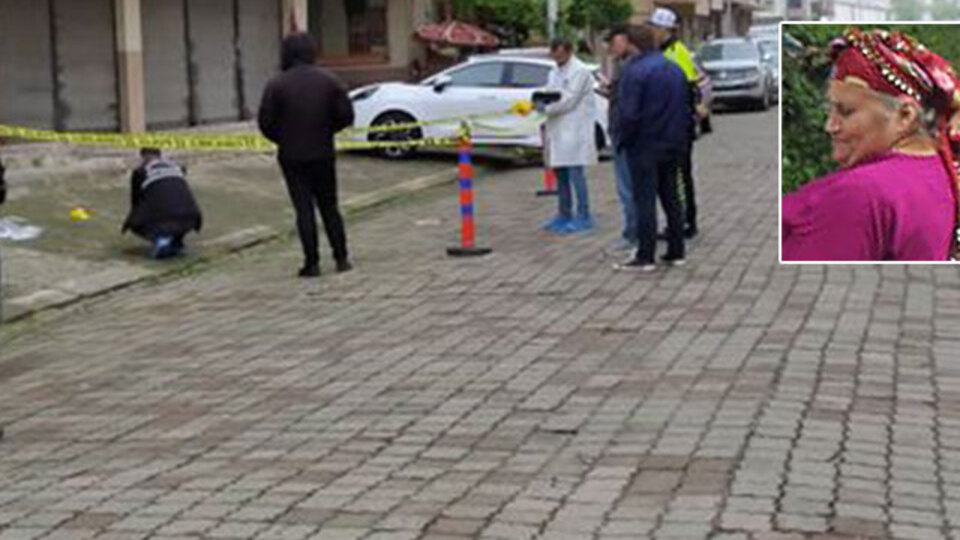 Korkunç olay! Torununu uğurlamak istedi!