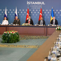 Rusya-Ukrayna heyetleri yeniden İstanbul'da görüştü