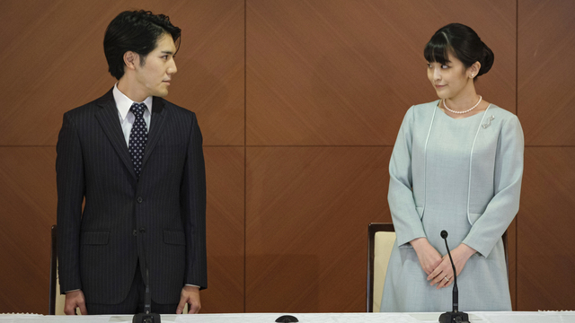 Japon Prenses Mako anne oldu
