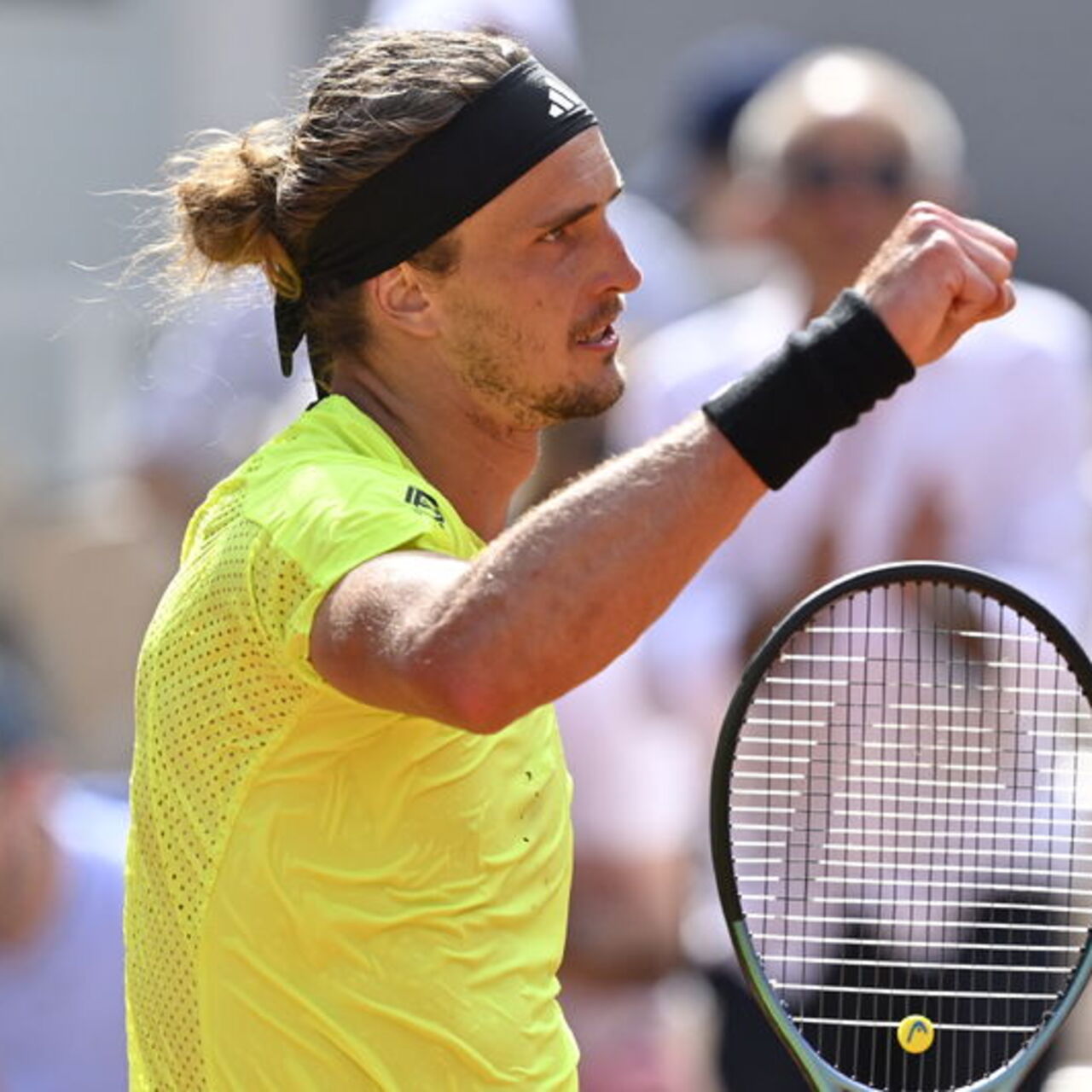 Fransa'da Zverev ve Boisson çeyrek finalde