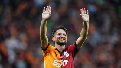 Dries Mertens, Türkiye'ye veda etti!