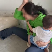 Anneden bebeğine şiddet iddiası! Velayeti babasına verildi!