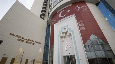 MHP'de bayramlaşma programı belli oldu