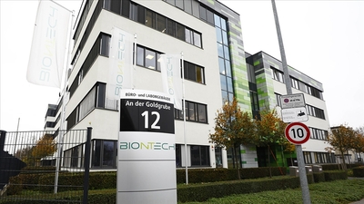 BioNTech 11,1 milyar dolarlık anlaşma imzaladı