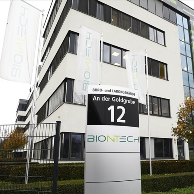 BioNTech 11,1 milyar dolarlık anlaşma imzaladı