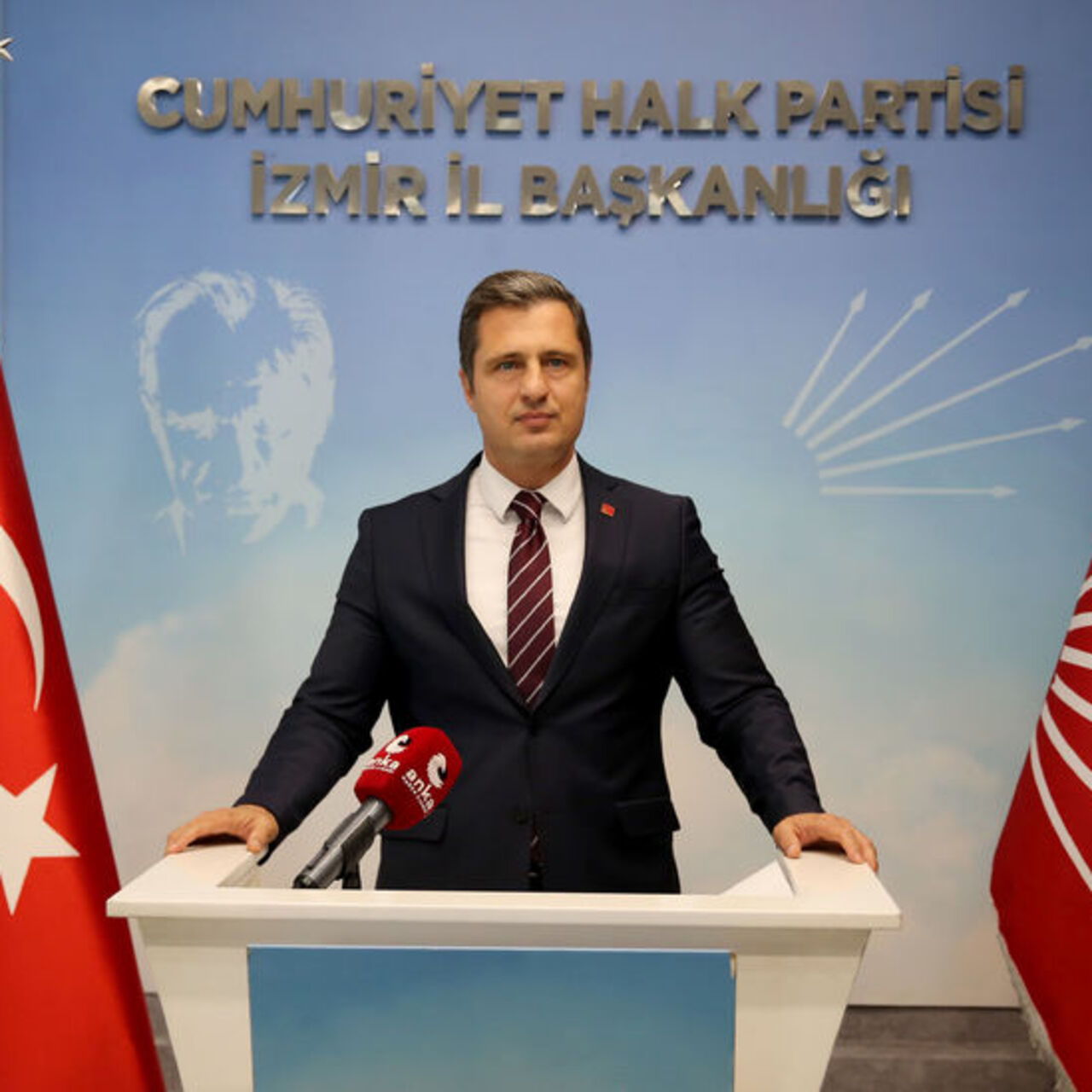 Yücel'deen İzmir'deki grev hakkında açıklama