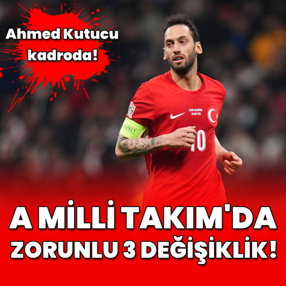 A Milli Takım kadrosundan 3 isim çıkarıldı!