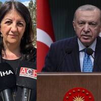 Cumhurbaşkanı Erdoğan'dan Buldan'a tebrik