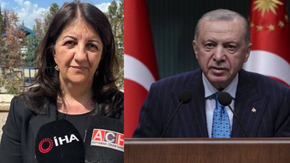 Cumhurbaşkanı Erdoğan'dan Buldan'a tebrik