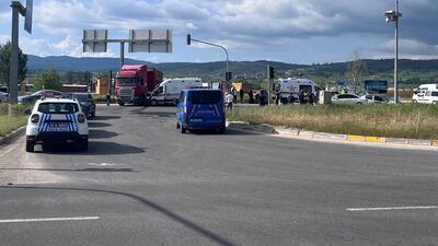 Başsavcının bulunduğu ambulans kazaya karıştı! 8 yaralı