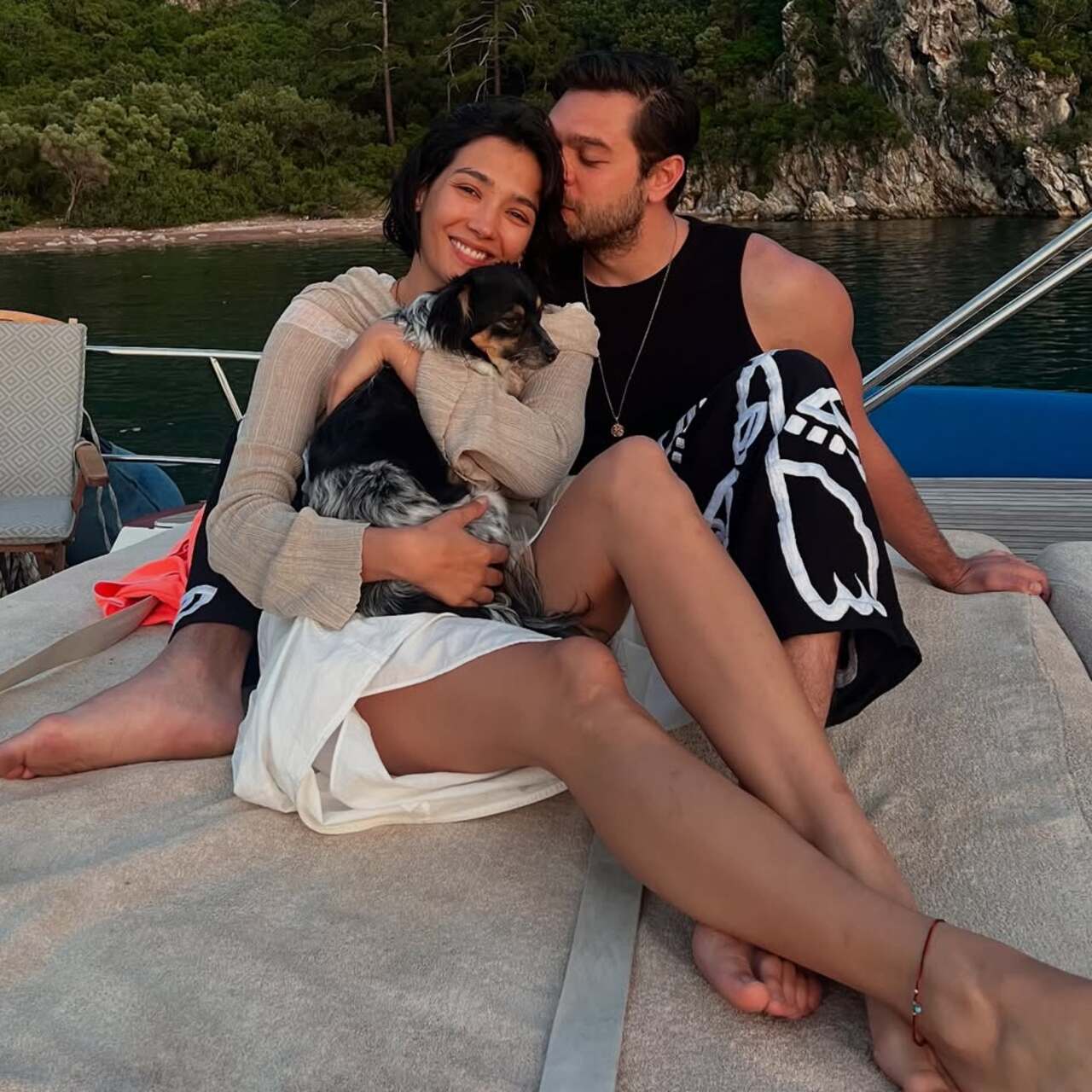 Aşk dolu tatil paylaşımı