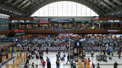 Sabiha Gökçen Havalimanı'nda uçuş rekoru