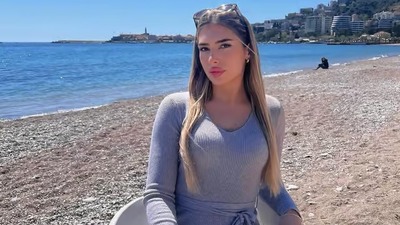 45 metre yüksekten denize çakıldı